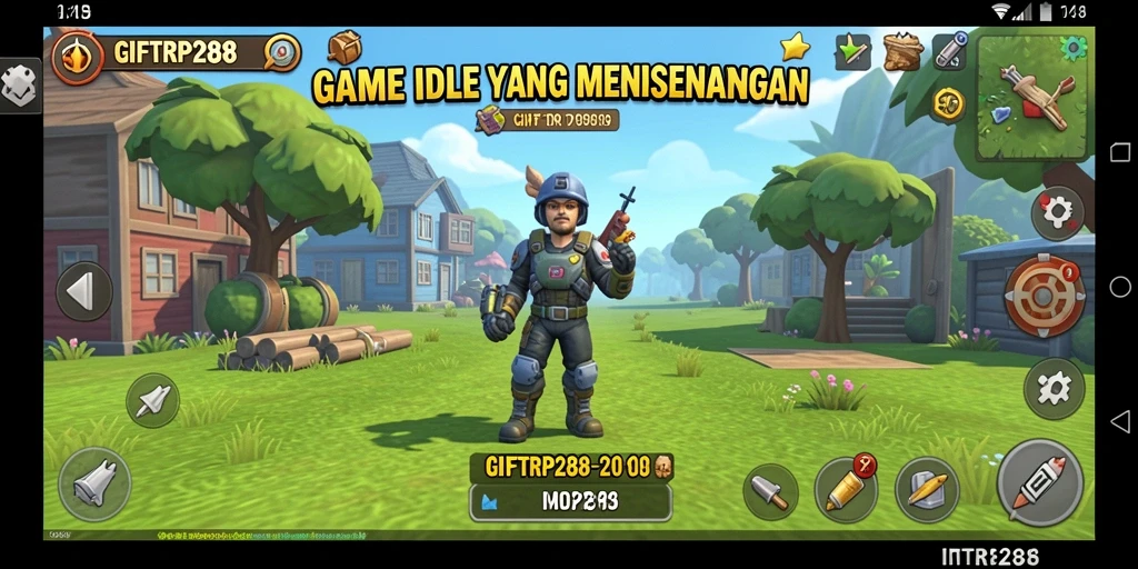 Tampilan gameplay GIFTRP288 yang menawan dan mengasyikkan.