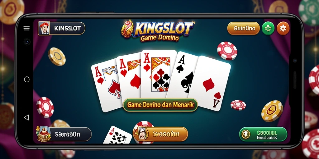 Gameplay KINGSLOT yang penuh strategi dan interaksi.