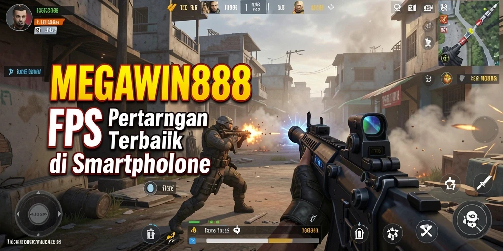 Gameplay seru MEGAWIN888 dengan aksi tembak-menembak intens.