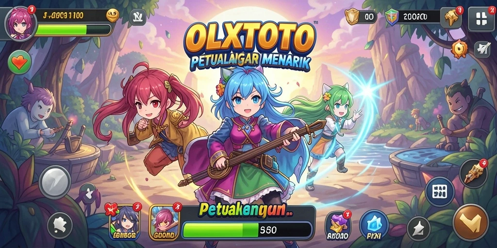 Tampilan gameplay menakjubkan dari OLXTOTO yang memikat.