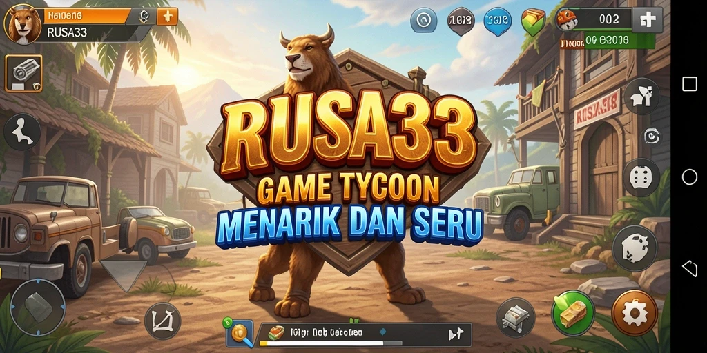 Tampilan menarik dari gameplay RUSA33 yang penuh strategi.