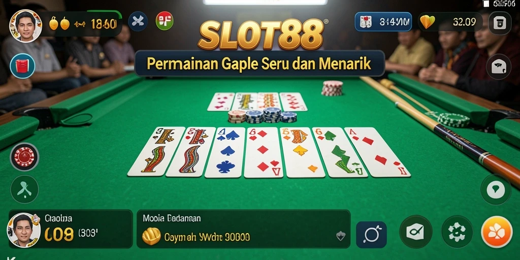 Gameplay menarik SLOT88 yang seru dan interaktif.