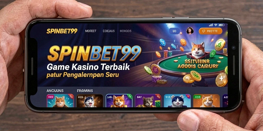 Tampilan menawan dari gameplay SPINBET99 yang penuh aksi.