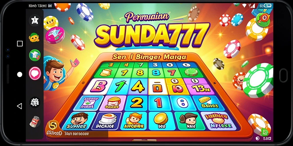 Tampilan gameplay SUNDA777 yang seru dan memikat pemain Bingo.