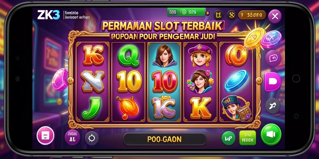 Gameplay menarik ZK3 dengan berbagai tema Slot yang mengasyikkan.